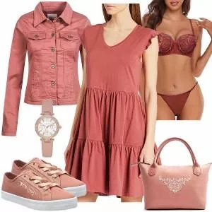 Sommer Outfits Coller Look für den Sommer