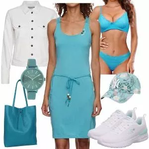 Sommer Outfits Coller Look für den Sommer