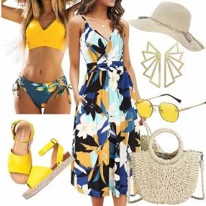 Sommer Outfits Strand Outfit