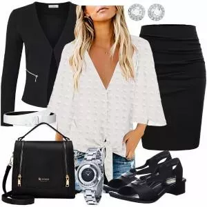 Freizeit Outfits Stilvolle Kombination für den Freizeit