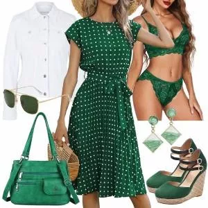 Sommer Outfits Coller Look für den Sommer