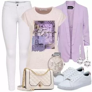 Sommer Outfits Coller Look für den Sommer