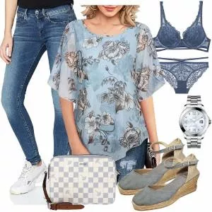 Sommer Outfits Toller Look Für Den Sommer