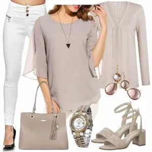 Sommer Outfits Coller Look für den Sommer