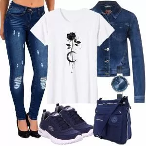 Sommer Outfits Modisches Sommer Outfit
