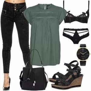 Sommer Outfits Coller Look für den Sommer