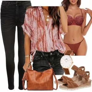 Sommer Outfits Toller Look Für Den Sommer