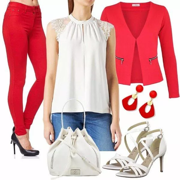Sommer Outfits Elegantes Sommer Outfit