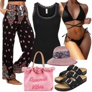 Sommer Outfits Coller Look für den Sommer