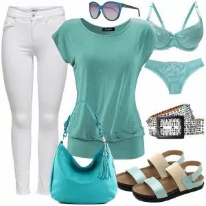 Sommer Outfits Coller Look für den Sommer