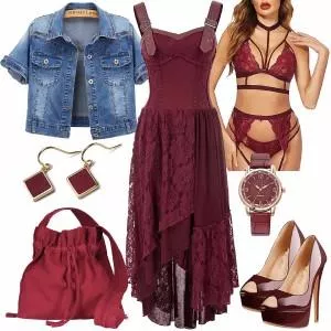 Party Outfits Coller Look für den Party