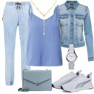 Sommer Outfits Stilvolle Kombination für den Sommer