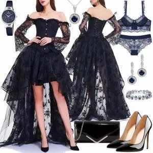 Party Outfits Toller Look Für Den Party