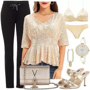 Party Outfits Coller Look für den Party
