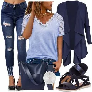 Sommer Outfits Casual Sommer Outfit