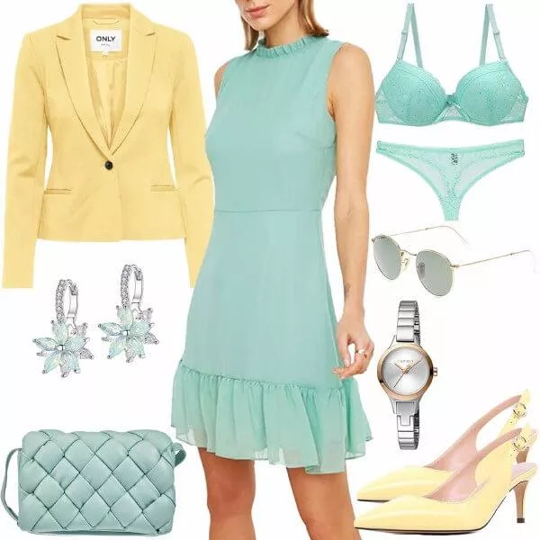 Sommer Outfits Elegantes Sommer Outfit