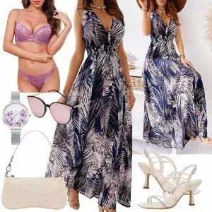 Sommer Outfits Coller Look für den Sommer