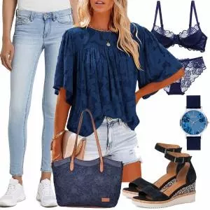Sommer Outfits Sommer Bekleidung