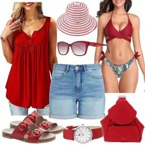 Sommer Outfits Stilvolle Kombination für den Sommer