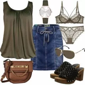 Sommer Outfits Toller Look Für Den Sommer