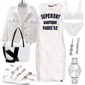 Sommer Outfits Stilvolle Kombination für den Sommer