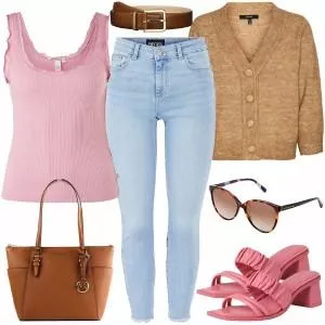 Sommer Outfits Stilvoller Sommerlook