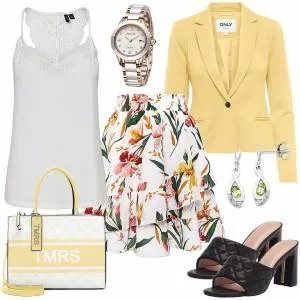 Sommer Outfits Coller Look für den Sommer