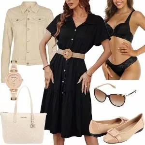 Sommer Outfits Auffälliger Look für den Sommer