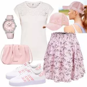 Sommer Outfits Coller Look für den Sommer
