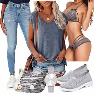 Sommer Outfits Casual Sommer Outfit