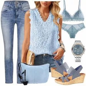 Sommer Outfits Coller Look für den Sommer