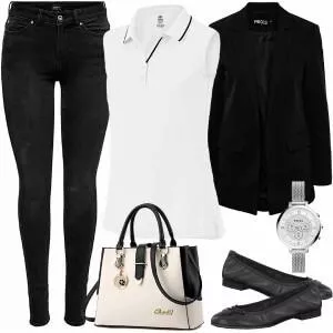 Business Outfits Perfekt Für Den Business