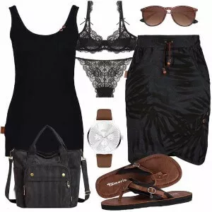 Sommer Outfits Coller Look für den Sommer