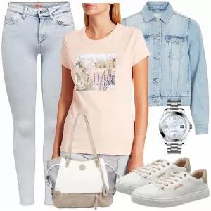 Sommer Outfits Toller Look Für Den Sommer