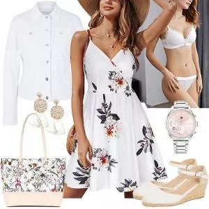 Sommer Outfits Cooler Alltagslook