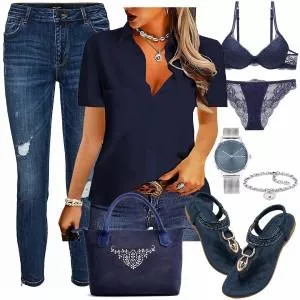 Sommer Outfits Coller Look für den Sommer