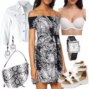 Sommer Outfits Coller Look für den Sommer