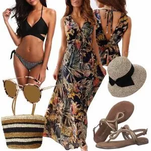 Sommer Outfits Strand Outfit