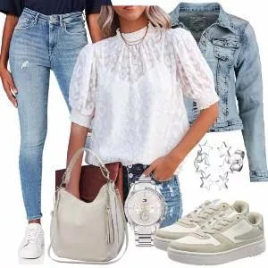 Sommer Outfits Coller Look für den Sommer