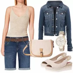 Sommer Outfits Modischer Look für den Sommer