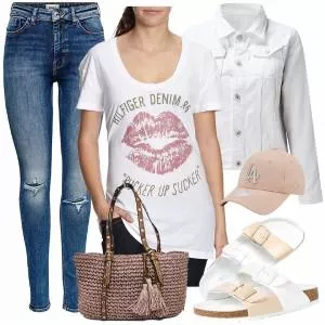 Sommer Outfits Casual Sommer Outfit