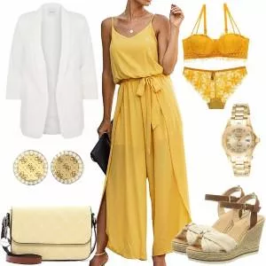 Sommer Outfits Stilvolle Kombination für den Sommer
