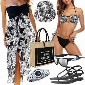 Sommer Outfits Strand Outfit