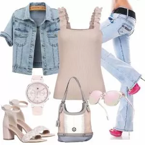 Sommer Outfits Coller Look für den Sommer
