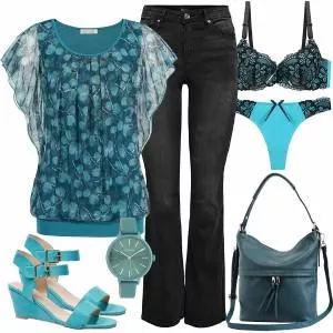 Sommer Outfits Coller Look für den Sommer