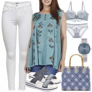 Sommer Outfits Coller Look für den Sommer