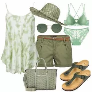 Sommer Outfits Toller Look Für Den Sommer