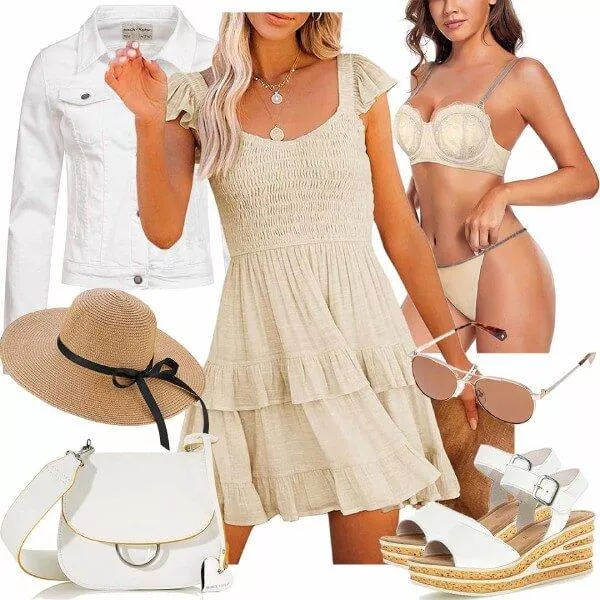 Sommer Outfits Stilvolle Kombination für den Sommer