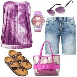 Sommer Outfits Coller Look für den Sommer