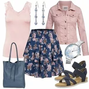 Sommer Outfits Toller Look Für Den Sommer